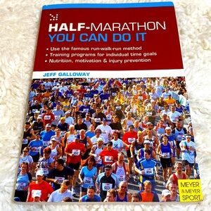 HALF MARATHON YOU CAN DO IT any JEFF GALLOWAY